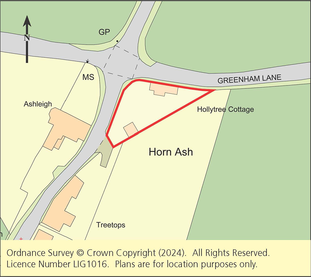 Lot: 43 - DETACHED THREE-BEDROOM COTTAGE FOR IMPROVEMENT WITH PLANNING FOR EXTENSION -
